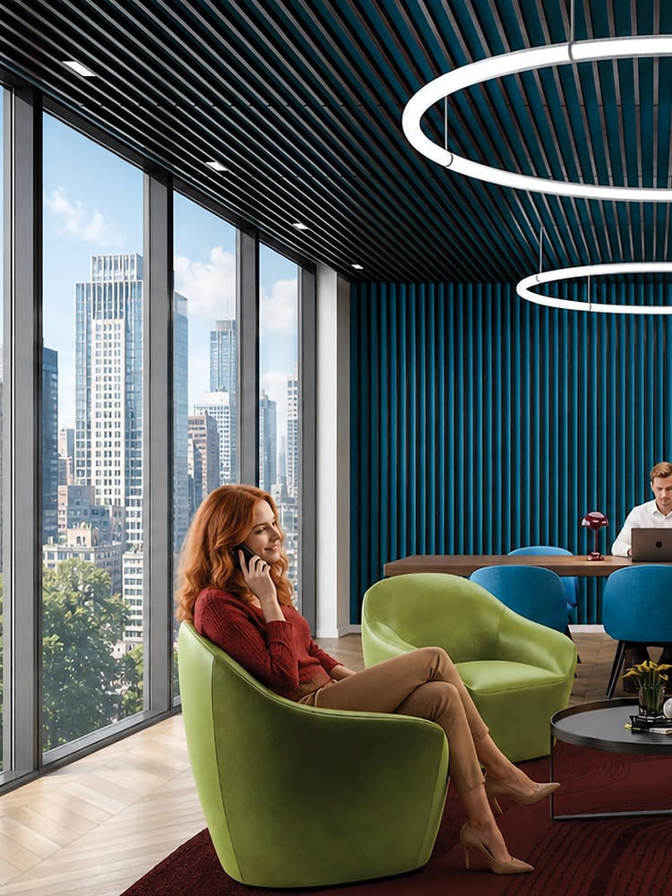 Soelberg MUTO 3D-textured felt wall panels